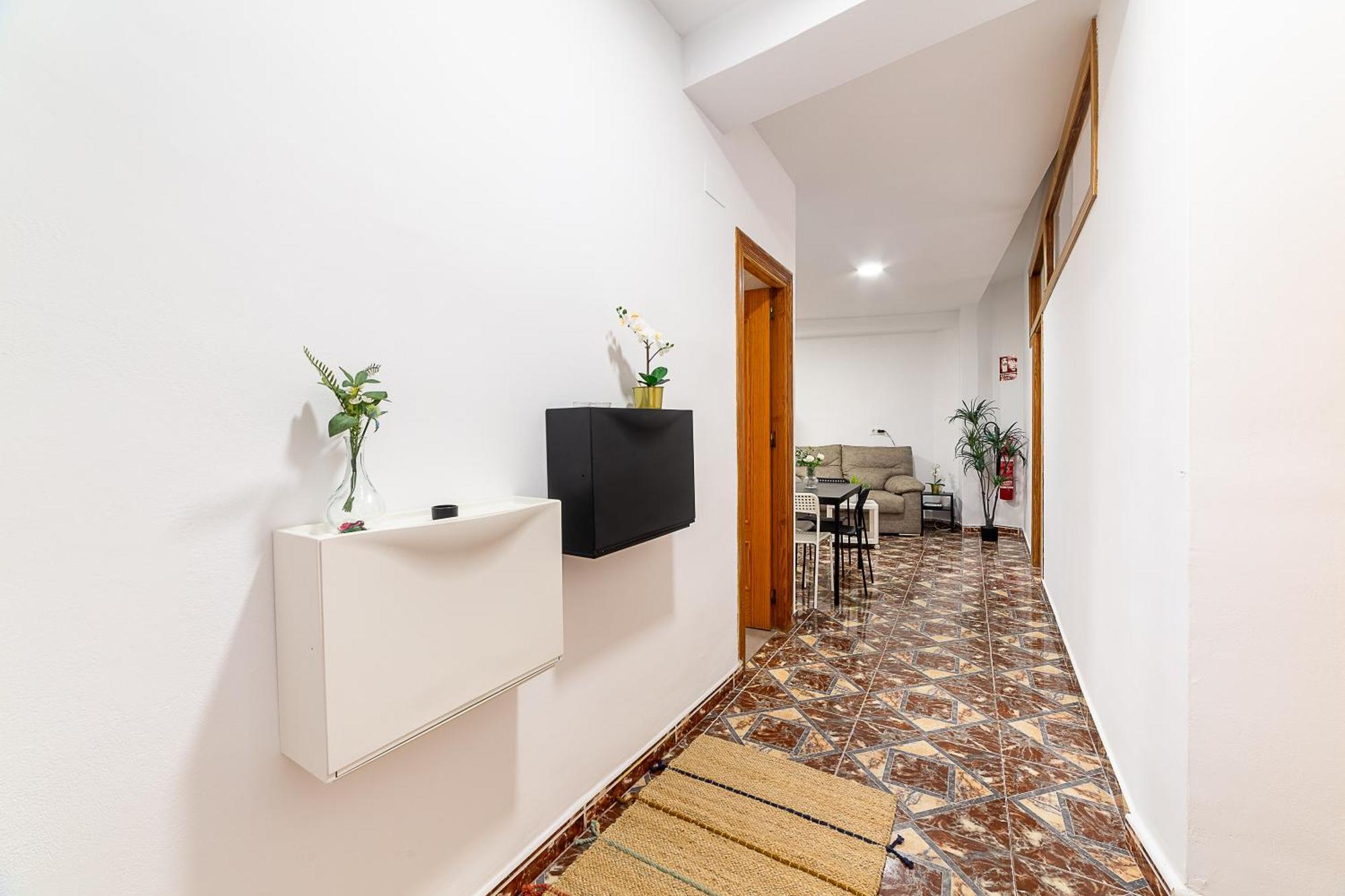 Casa Maruchi Apartamento 2 อัลเมรีอา ภายนอก รูปภาพ